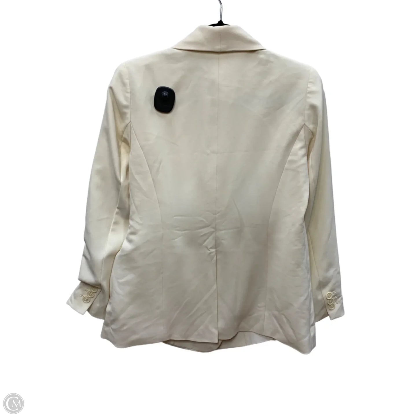 Blazer By Talbots In Cream, Size: 4