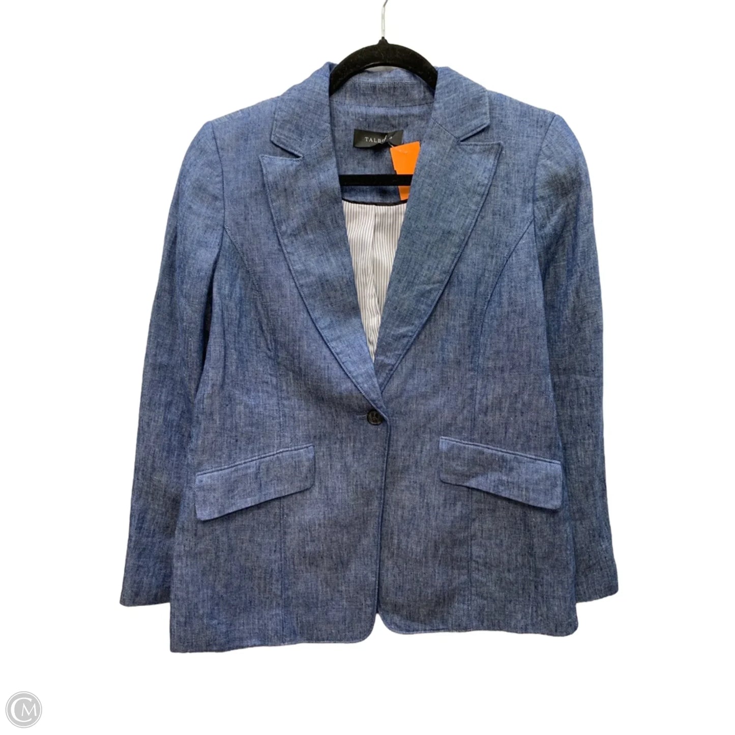 Blazer By Talbots In Blue, Size: 6