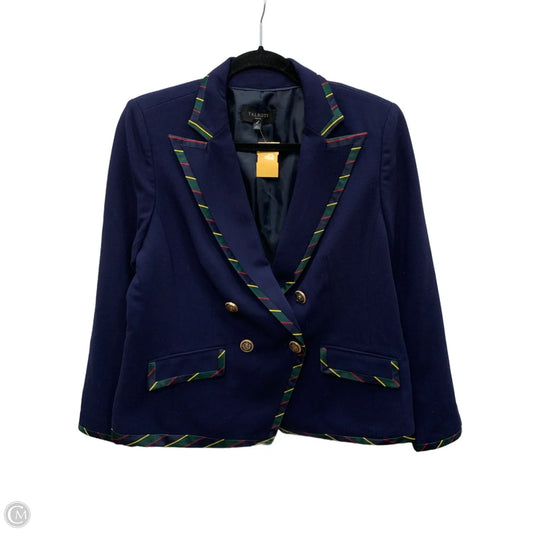 Blazer By Talbots In Blue, Size: 10p