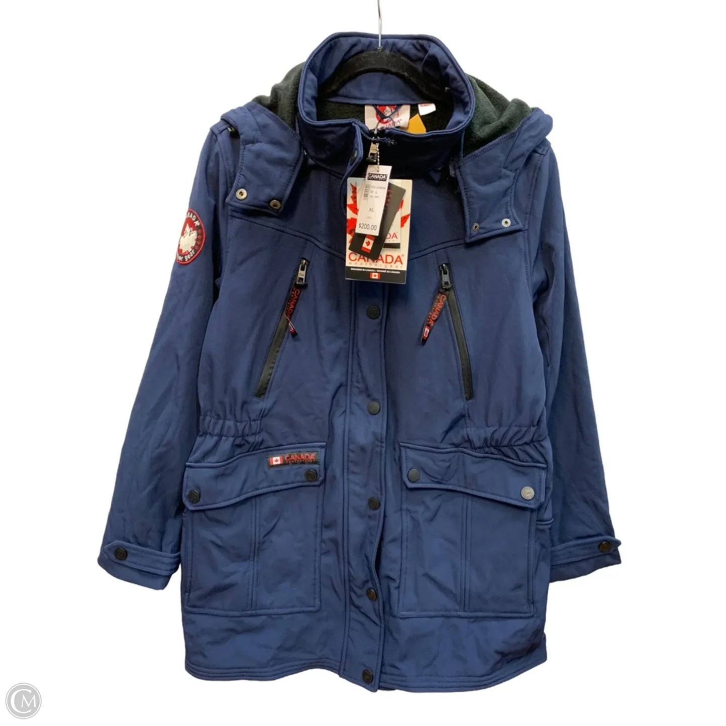 Jacket Other By Clothes Mentor In Blue, Size: Xl