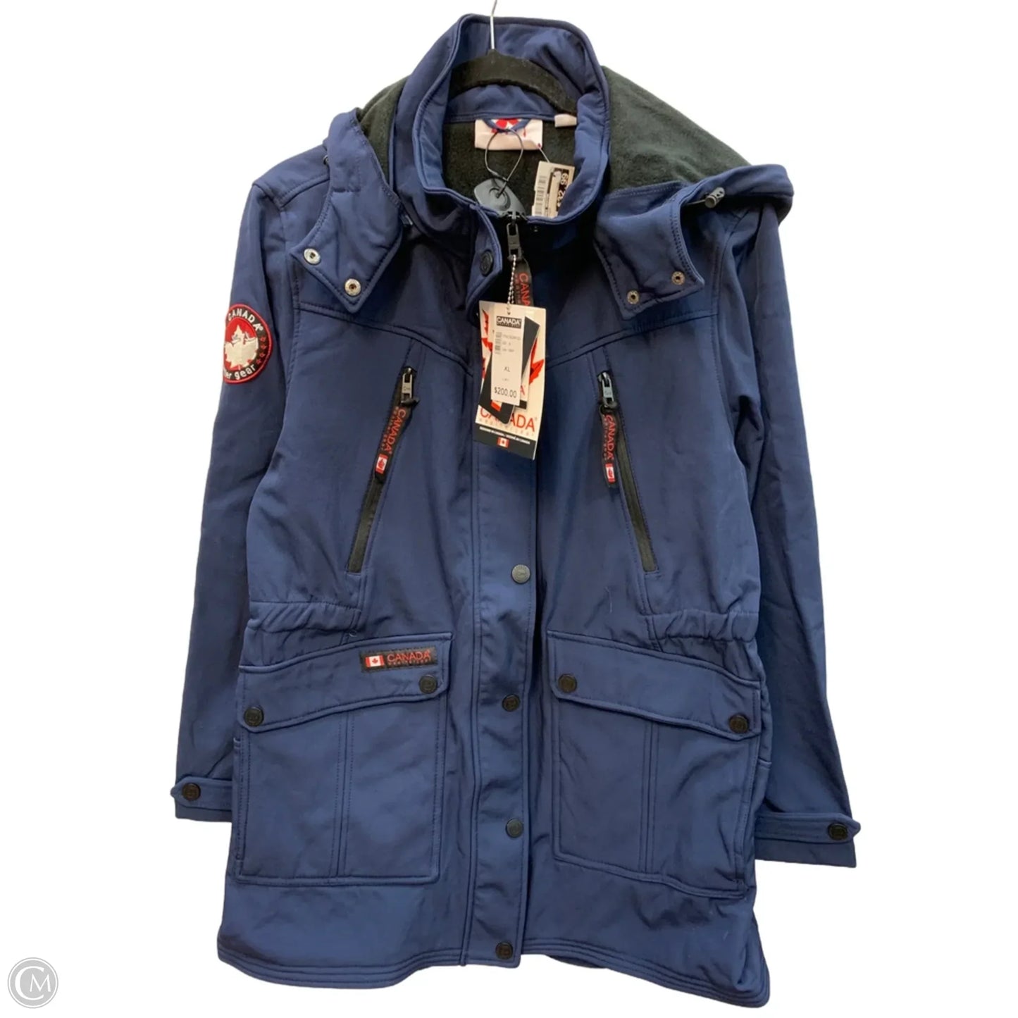 Jacket Other By Clothes Mentor In Blue, Size: Xl