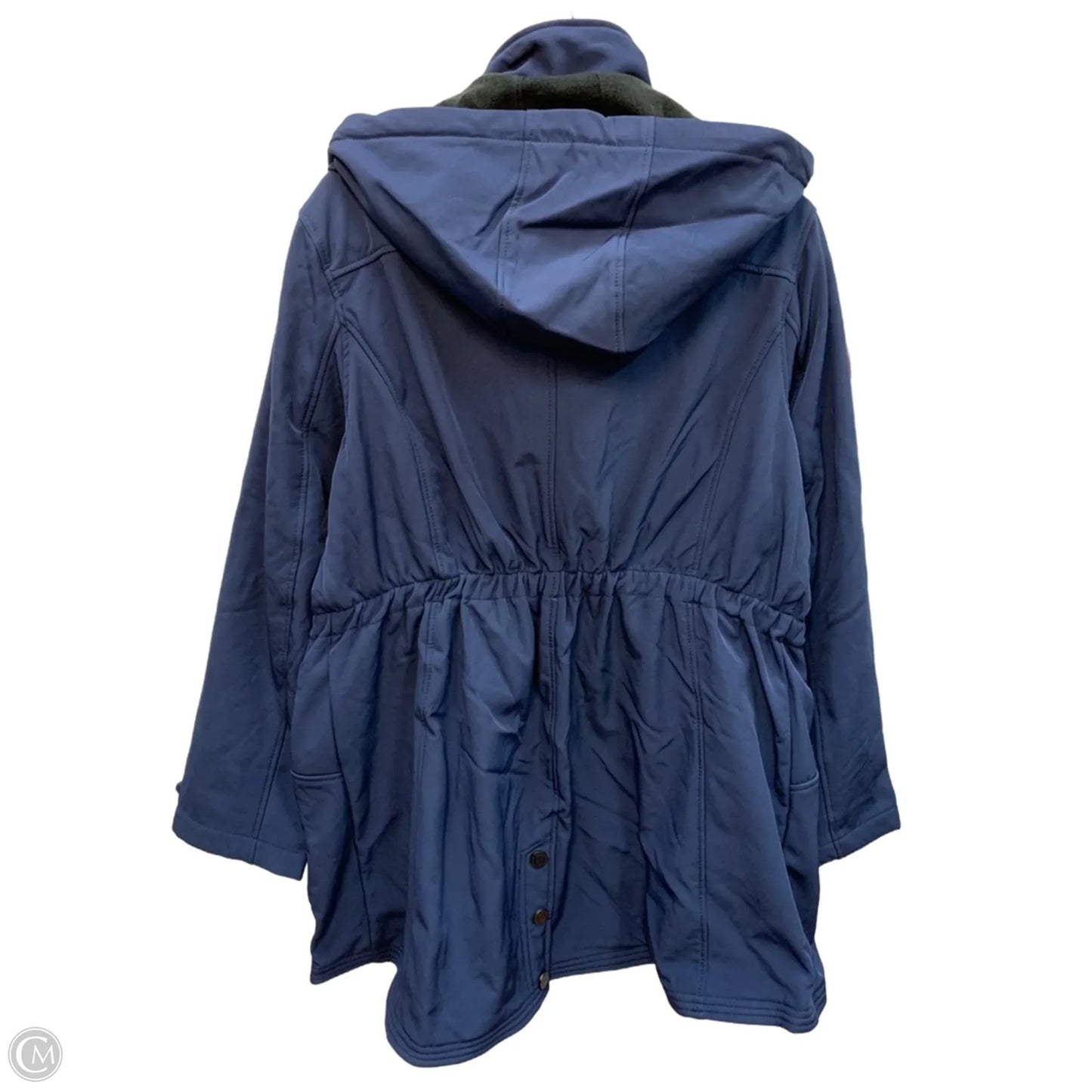Jacket Other By Clothes Mentor In Blue, Size: Xl