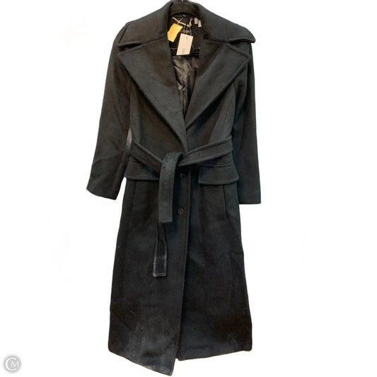 Coat Peacoat By Calvin Klein In Black, Size: 4