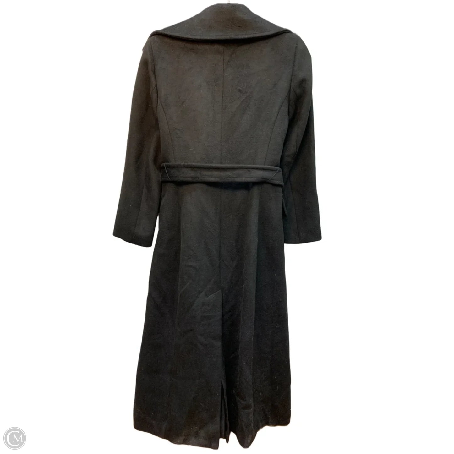 Coat Peacoat By Calvin Klein In Black, Size: 4