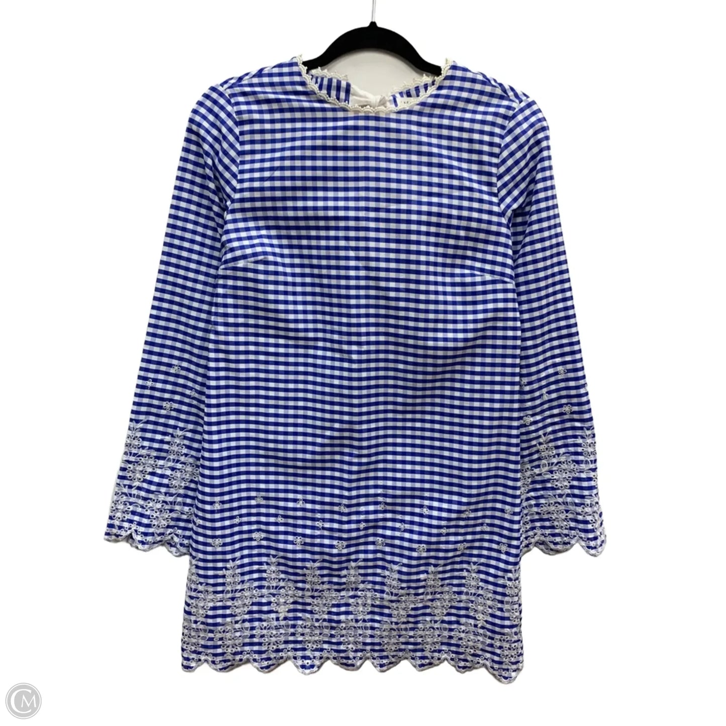Dress Casual Short By English Factory In Plaid Pattern, Size: Xs