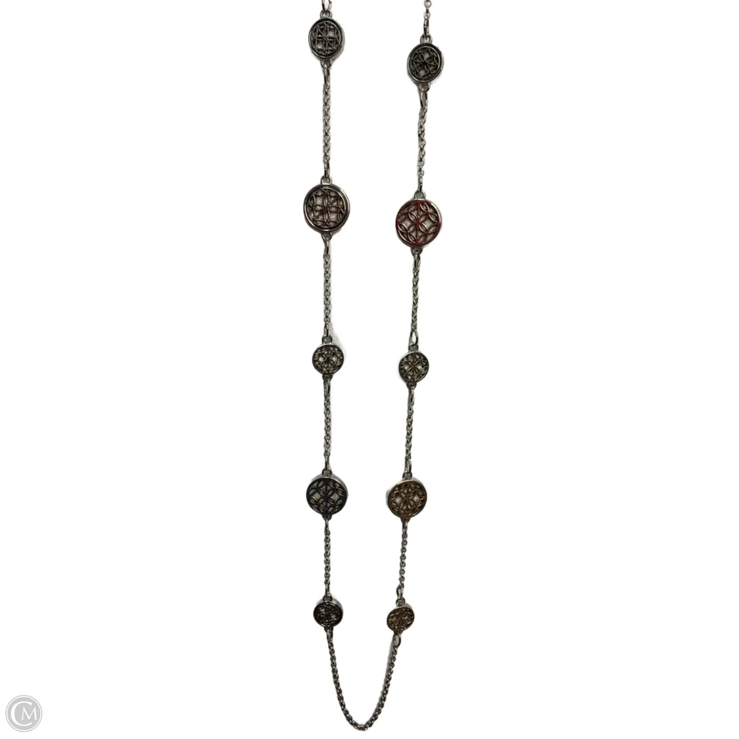 Necklace Set By Cato, Size: 02 Piece Set