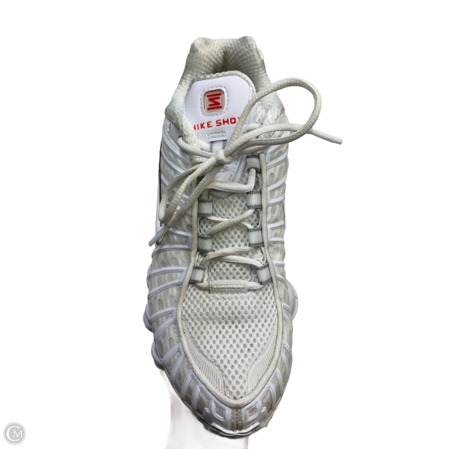 Shoes Athletic By Nike In White, Size: 7