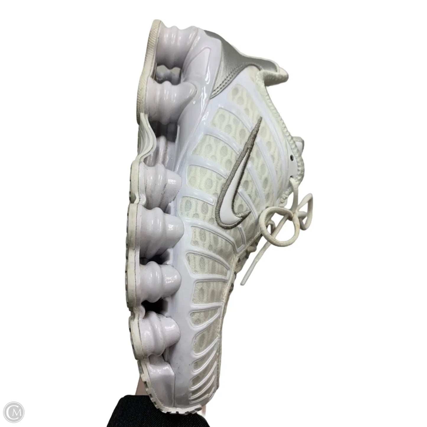 Shoes Athletic By Nike In White, Size: 7