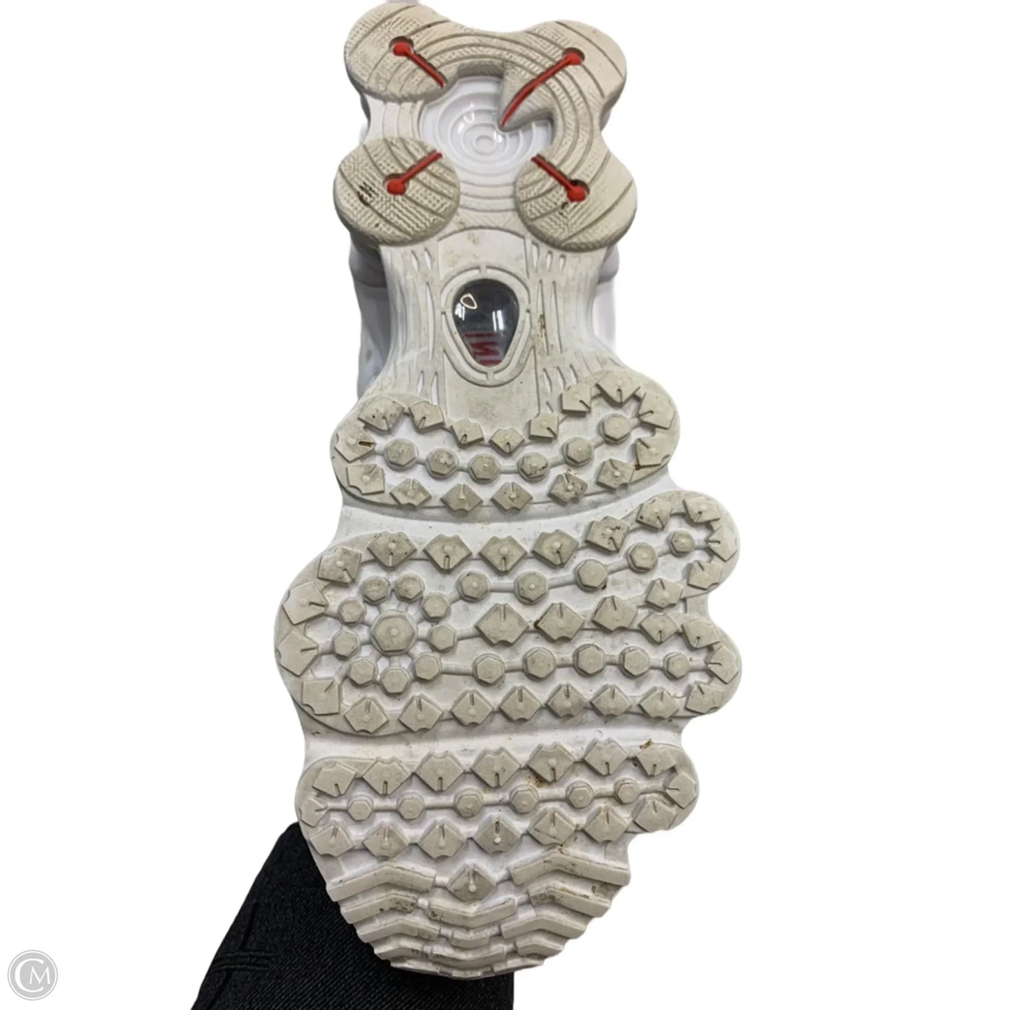 Shoes Athletic By Nike In White, Size: 7