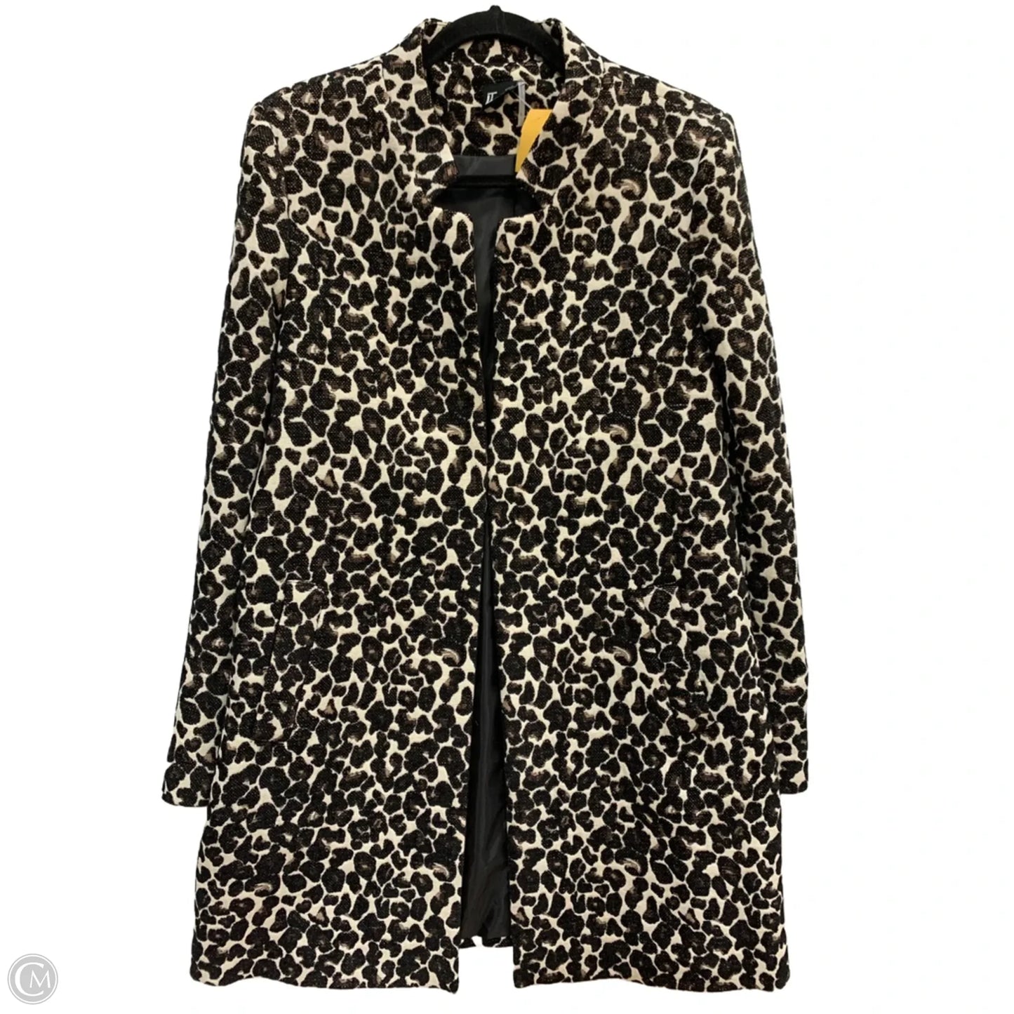 Coat Other By Clothes Mentor In Leopard Print, Size: L
