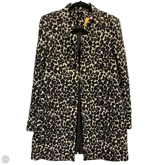 Coat Other By Clothes Mentor In Leopard Print, Size: L