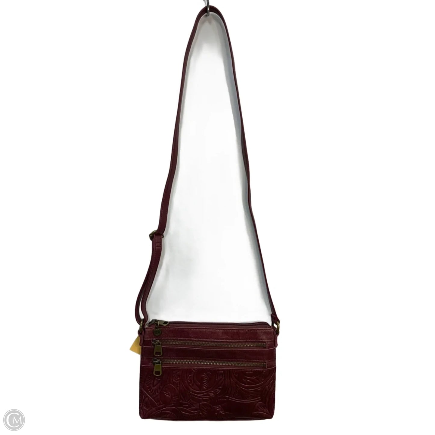 Crossbody Leather By The Sak, Size: Medium