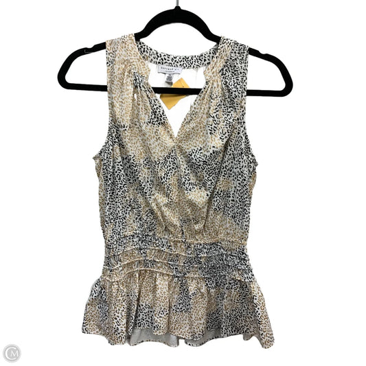 Tank Top By Current Air In Animal Print, Size: Xs