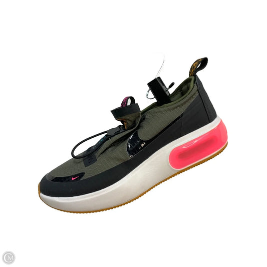 Shoes Sneakers By Nike In Green, Size: 8.5