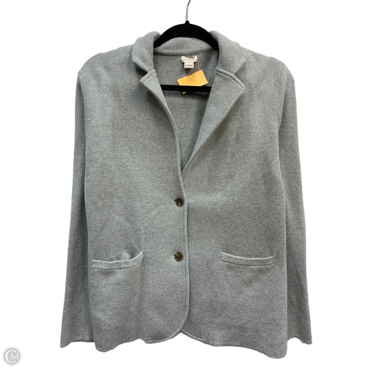 Blazer By J. Crew In Grey, Size: S