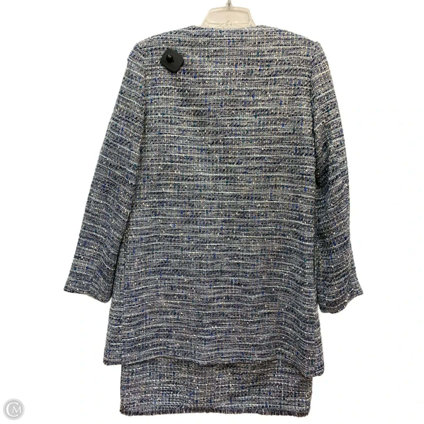 Dress Designer By Karl Lagerfeld In Blue, Size: S
