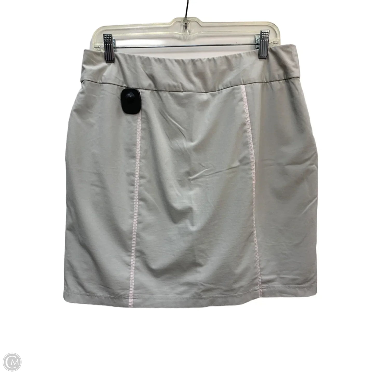 Athletic Skort By Chicos In Grey, Size: 10