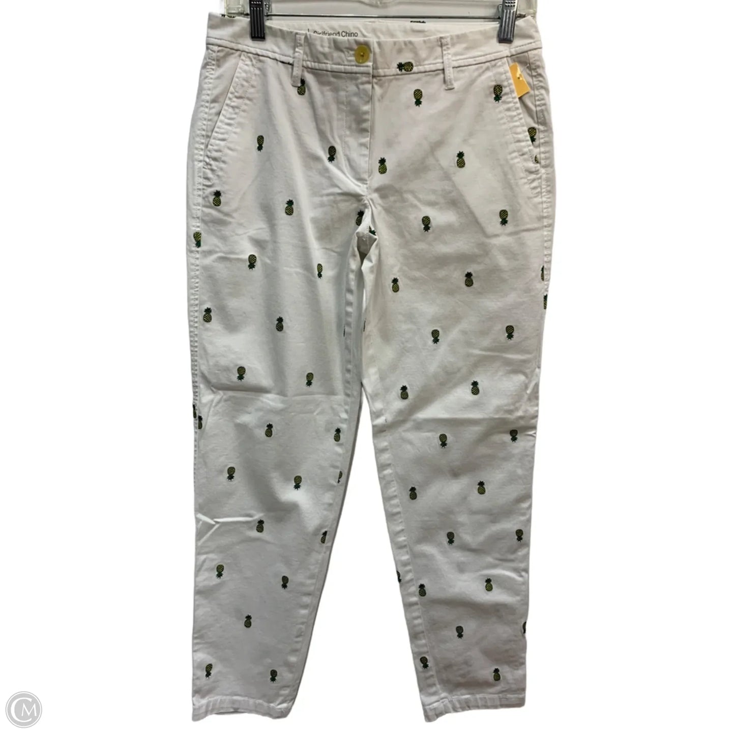 Pants Chinos & Khakis By Talbots In White, Size: 2