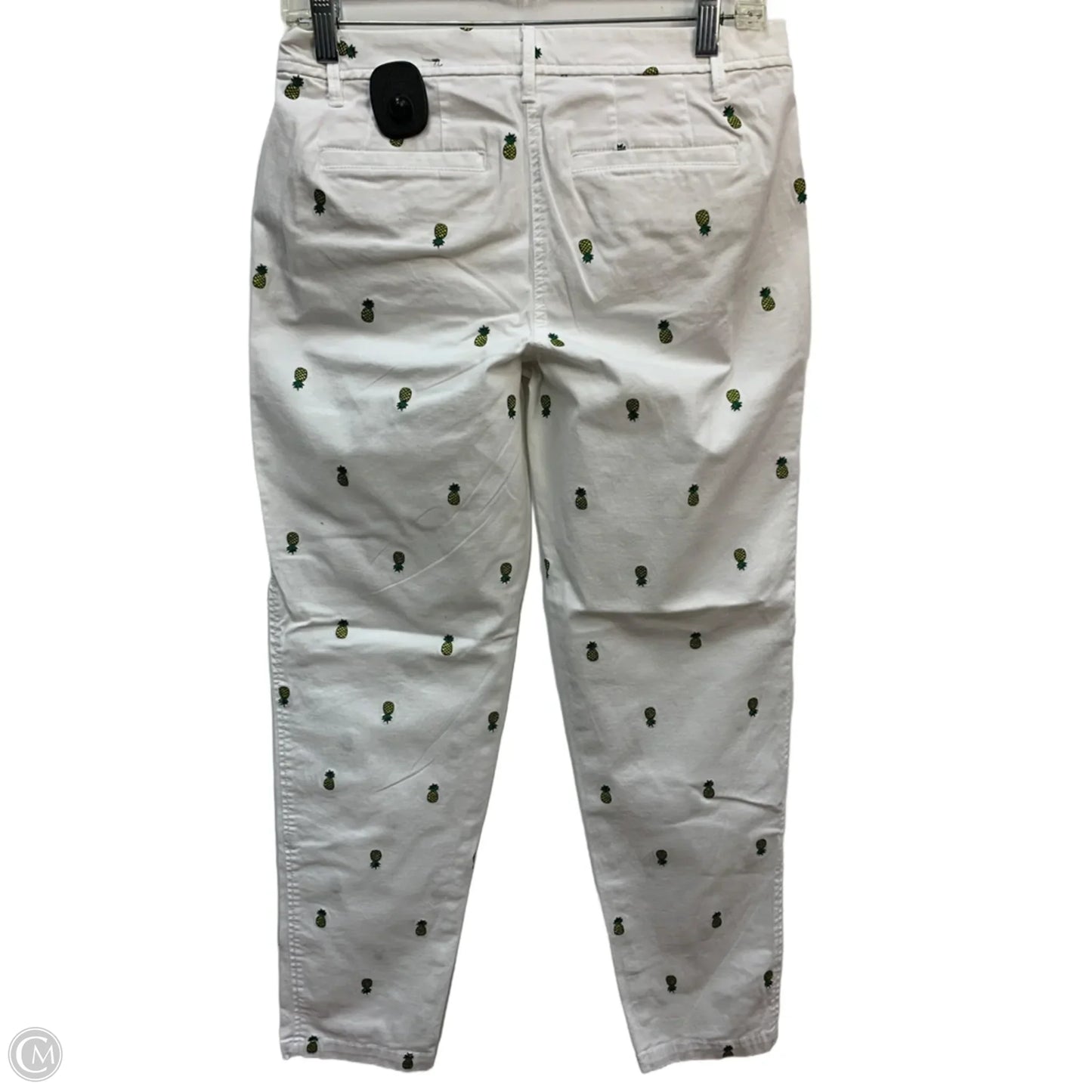 Pants Chinos & Khakis By Talbots In White, Size: 2