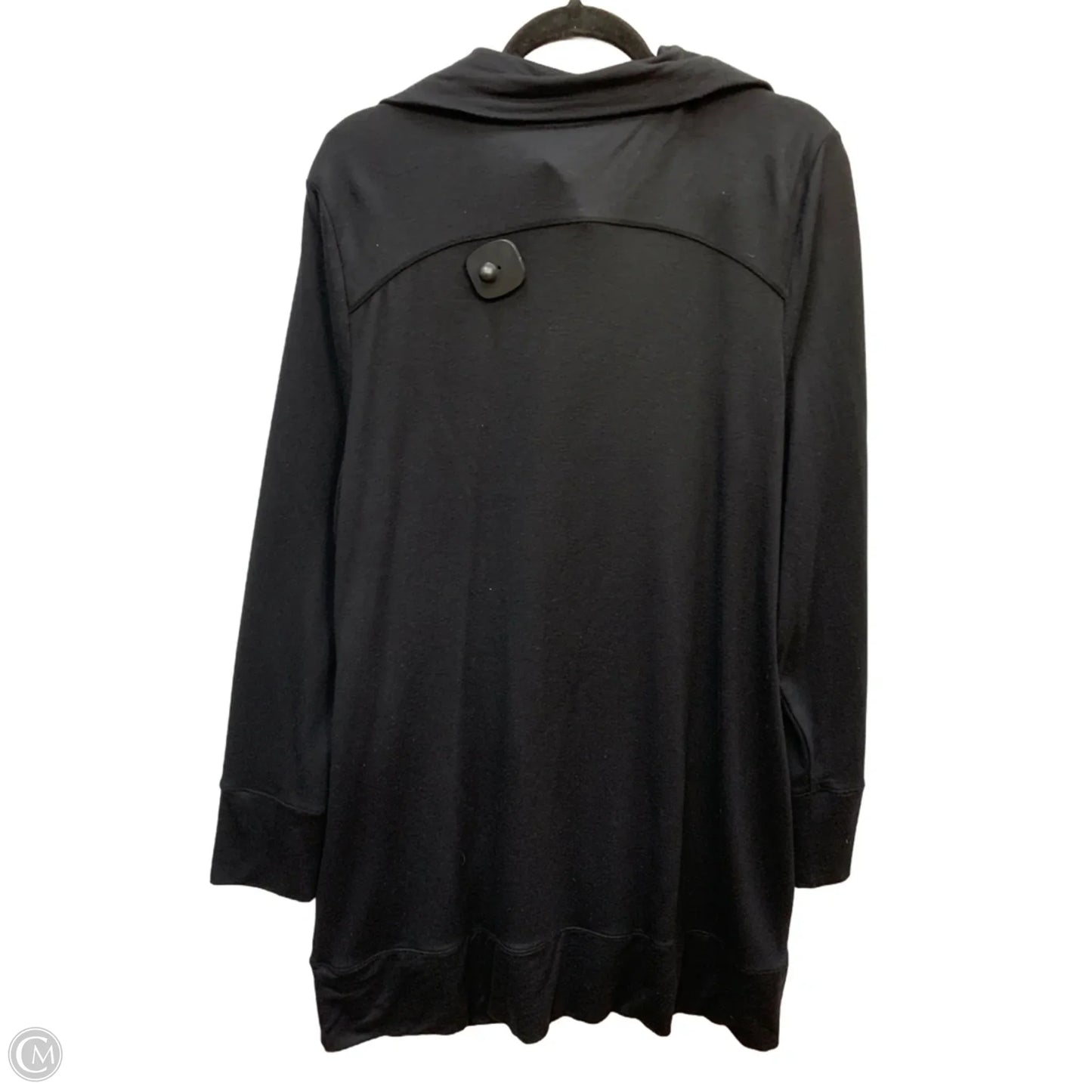 Sweatshirt Collar By Soma In Black, Size: Xl