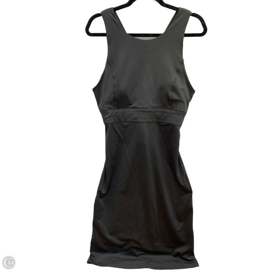 Athletic Dress By Athleta In Grey, Size: L