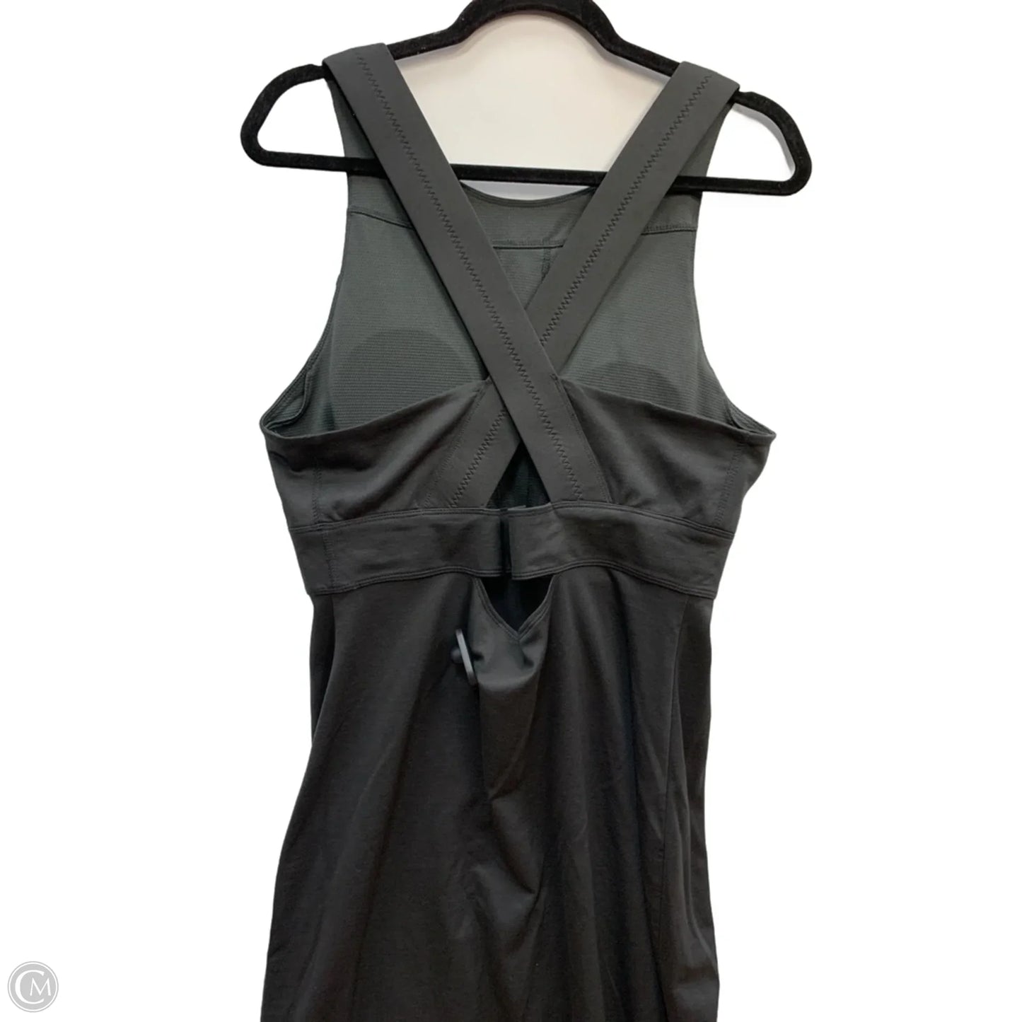 Athletic Dress By Athleta In Grey, Size: L