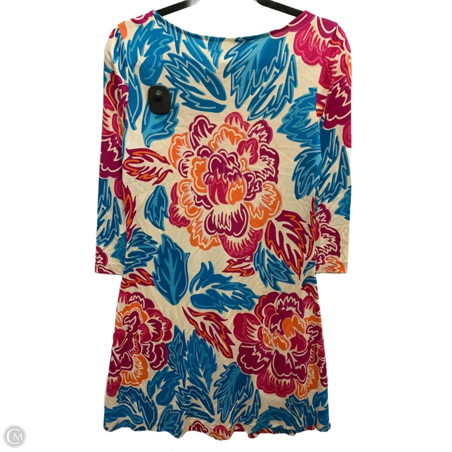Dress Designer By Diane Von Furstenberg In Floral Print, Size: 6