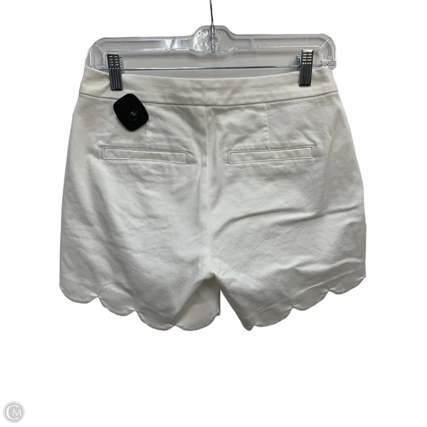 Shorts Designer By Lilly Pulitzer In White, Size: 2