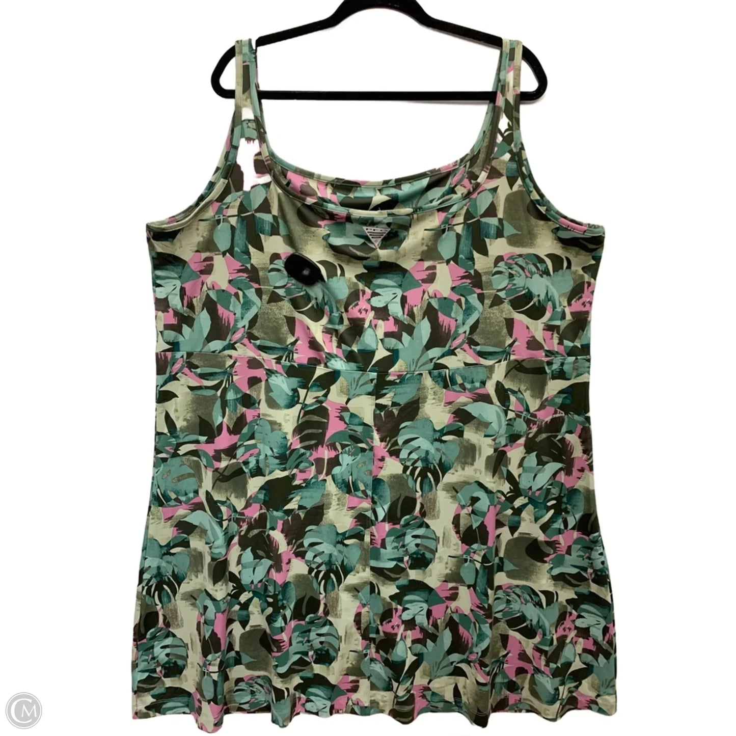 Athletic Dress By Columbia In Green, Size: 3x