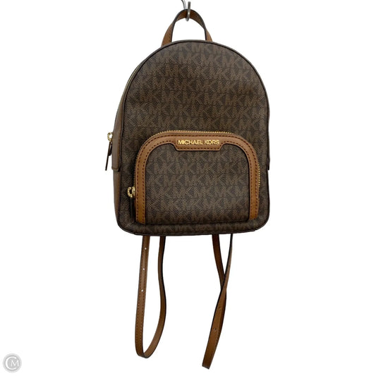 Backpack Designer By Michael Kors, Size: Small