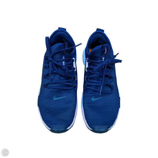 Shoes Athletic By Nike In Blue, Size: 8.5