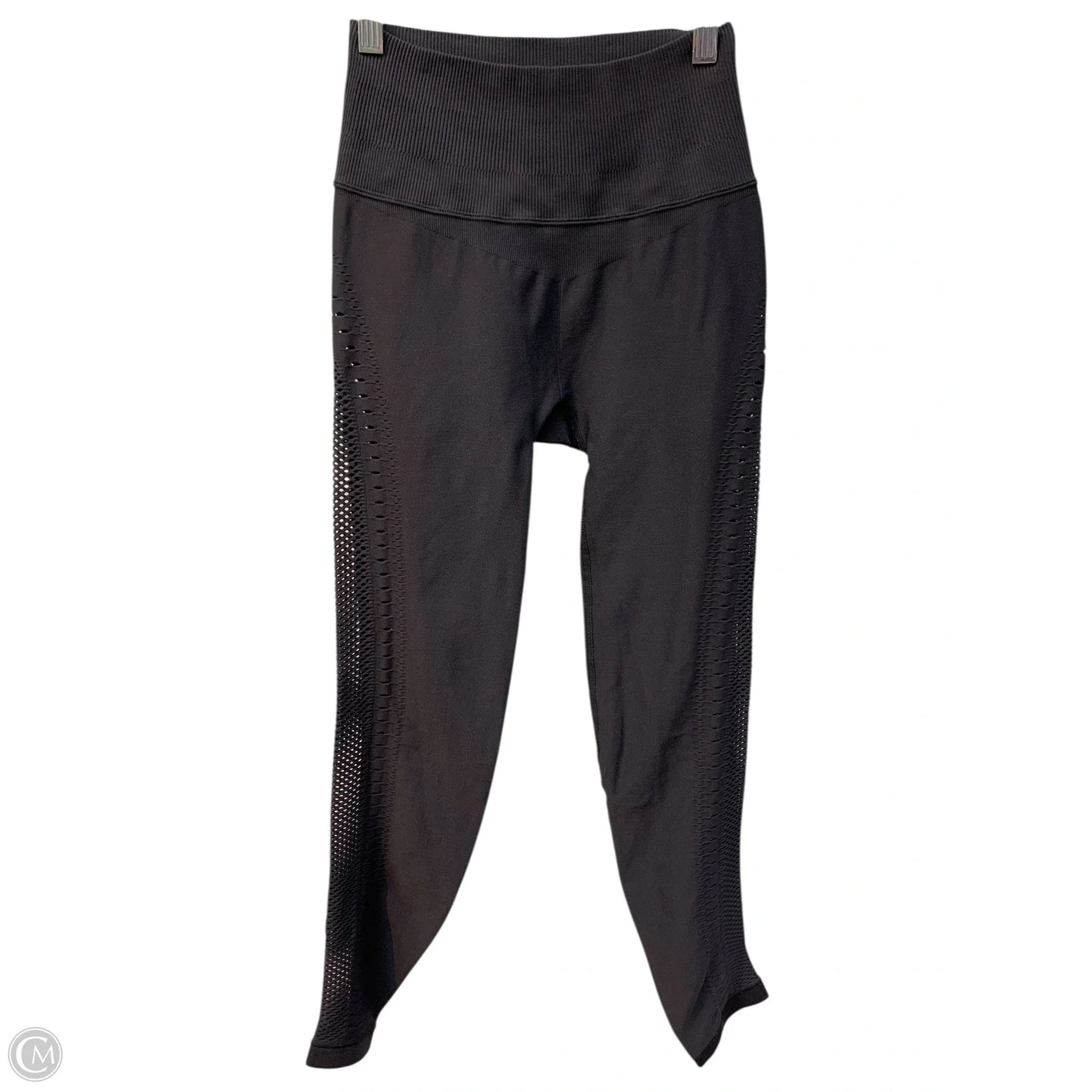 Athletic Leggings By Alo In Black, Size: Xs