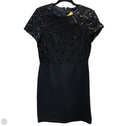 Dress Party Midi By Brooks Brothers In Black, Size: 10