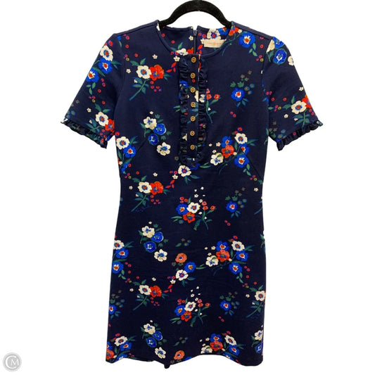 Dress Designer By Tory Burch In Navy, Size: Xs