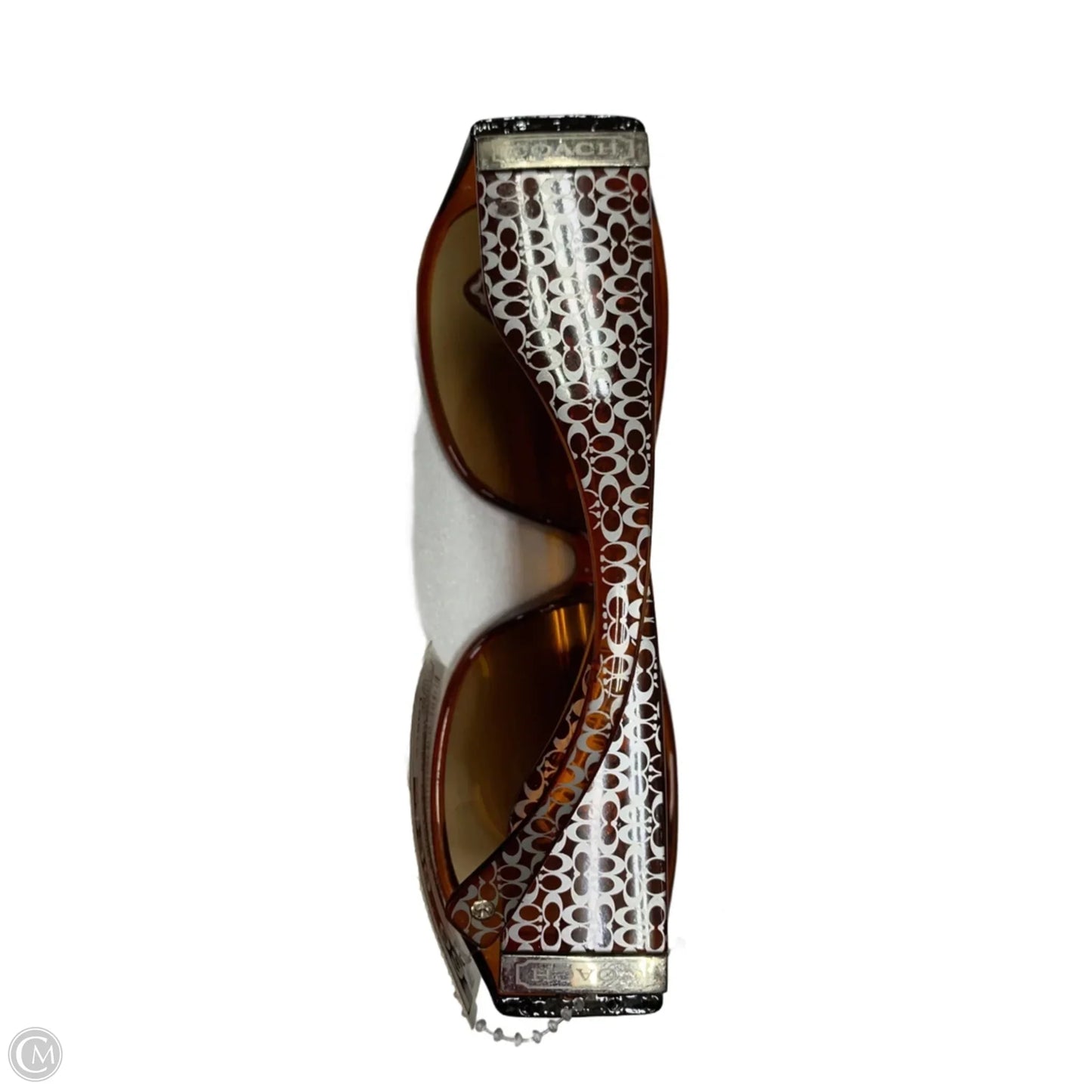 Sunglasses Designer By Coach, Size: Large