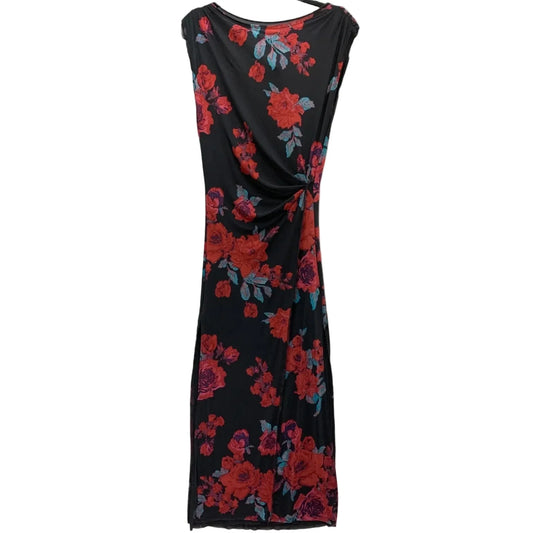 Dress Casual Maxi By Free People In Black, Size: Xs