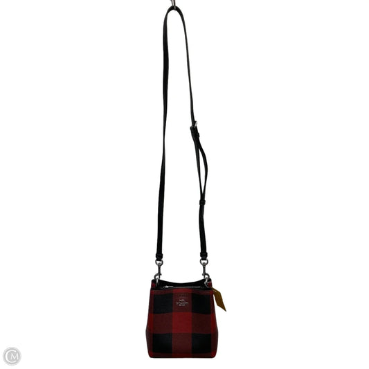 Crossbody Designer By Coach, Size: Small