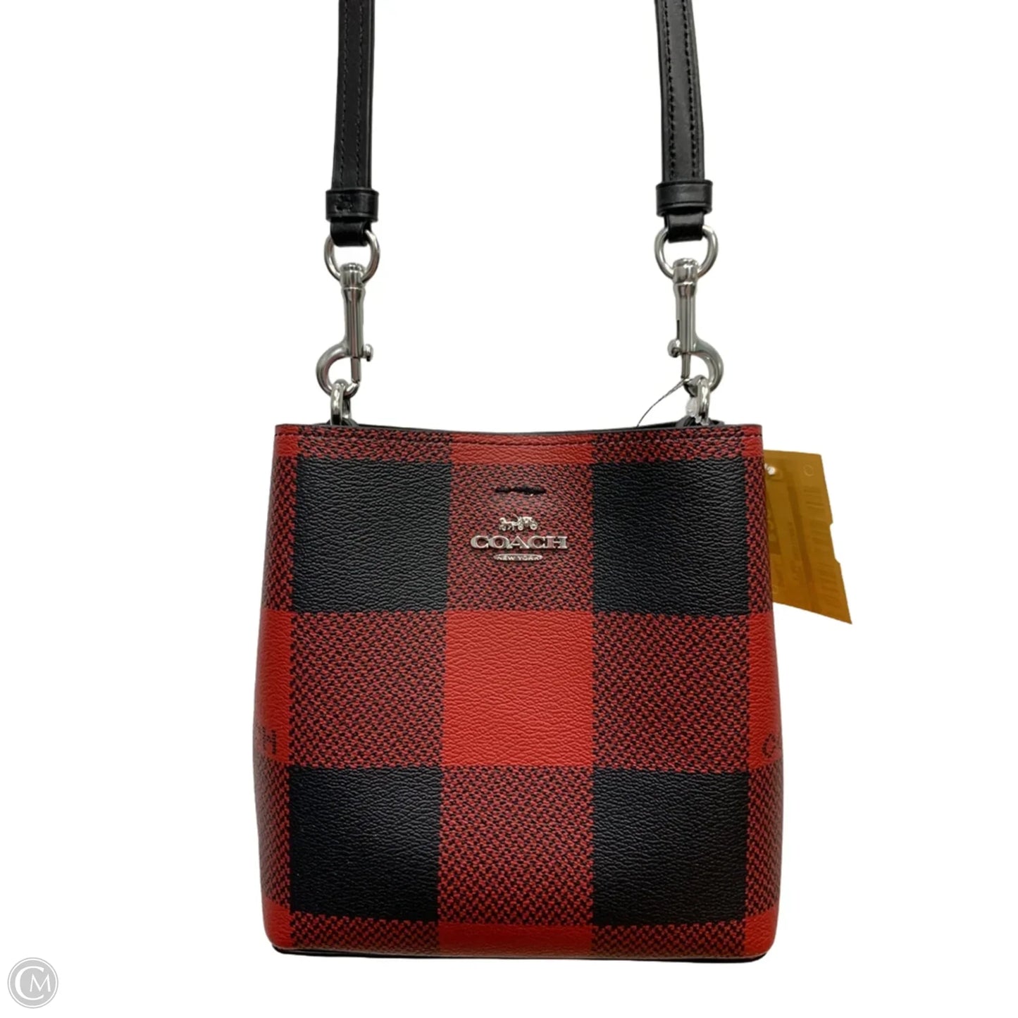 Crossbody Designer By Coach, Size: Small