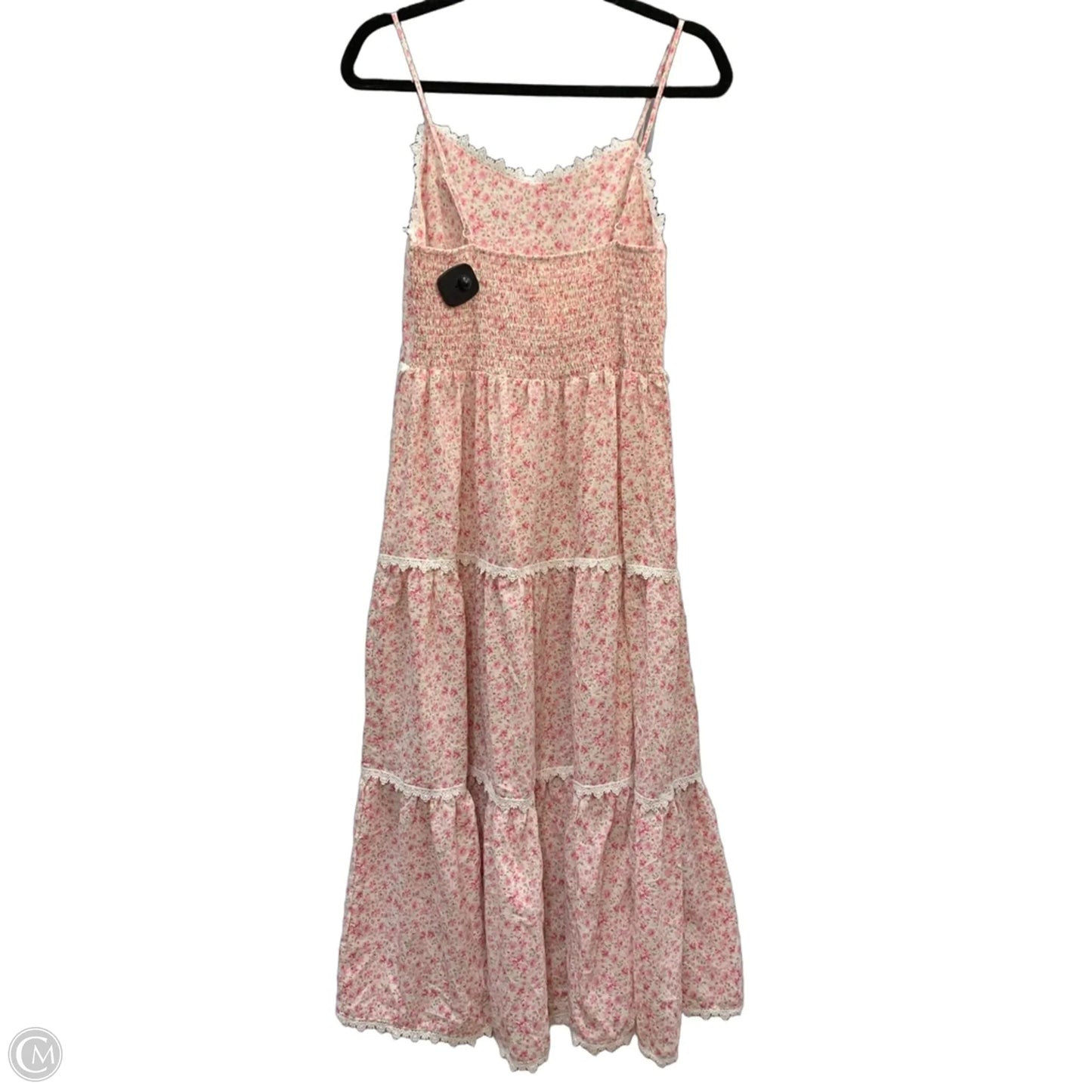 Dress Casual Maxi By Clothes Mentor In Pink, Size: M