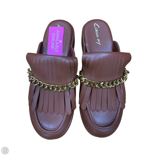 Shoes Sneakers Platform By Circus By Sam Edelman In Brown, Size: 10