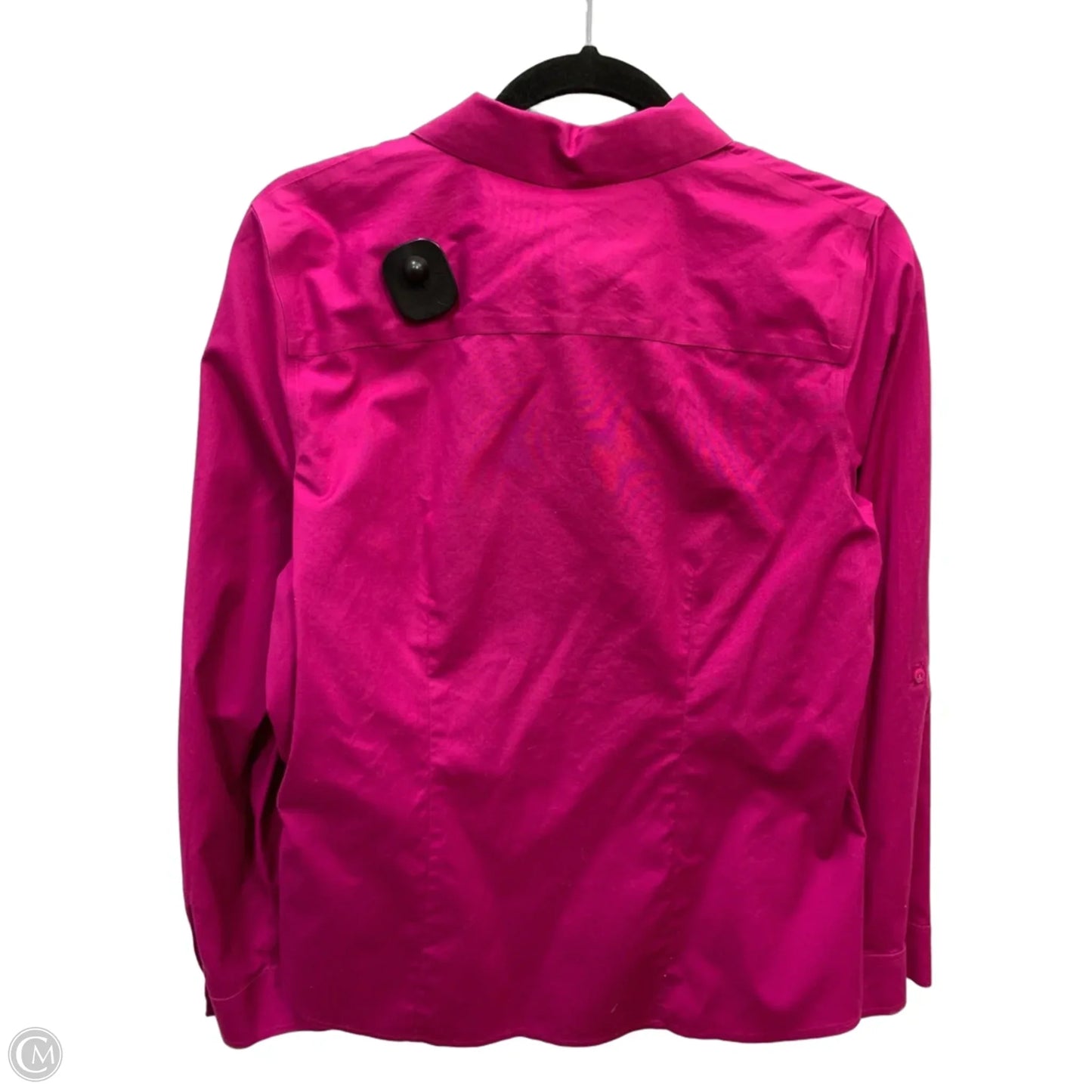 Top Long Sleeve By Chicos In Pink, Size: 8