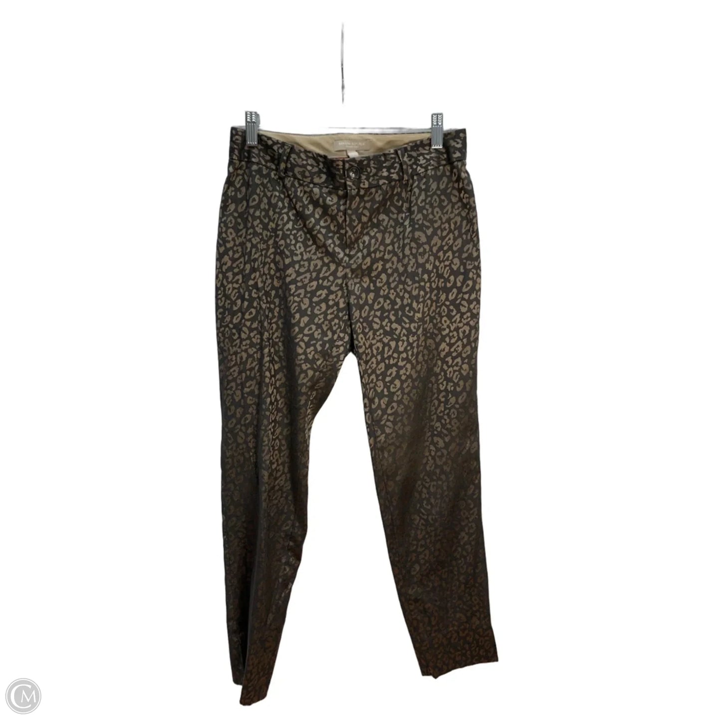 Pants Dress By Banana Republic In Leopard Print, Size: 0
