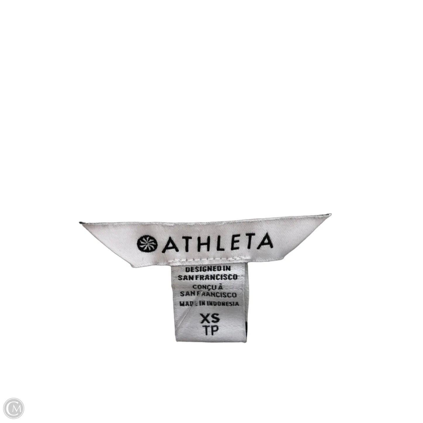 Athletic Sweatshirt Crewneck By Athleta In Grey, Size: Xs