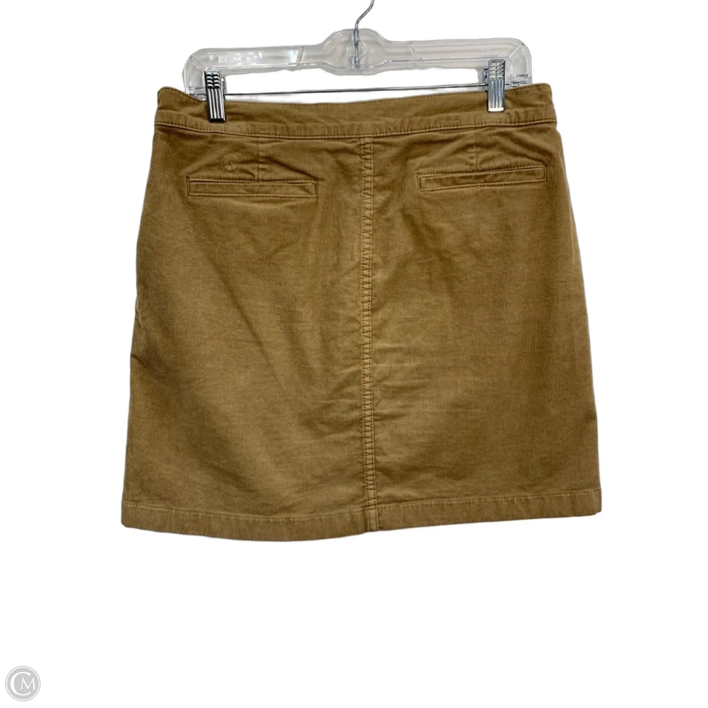 Skirt Designer By Tory Burch In Tan, Size: 8