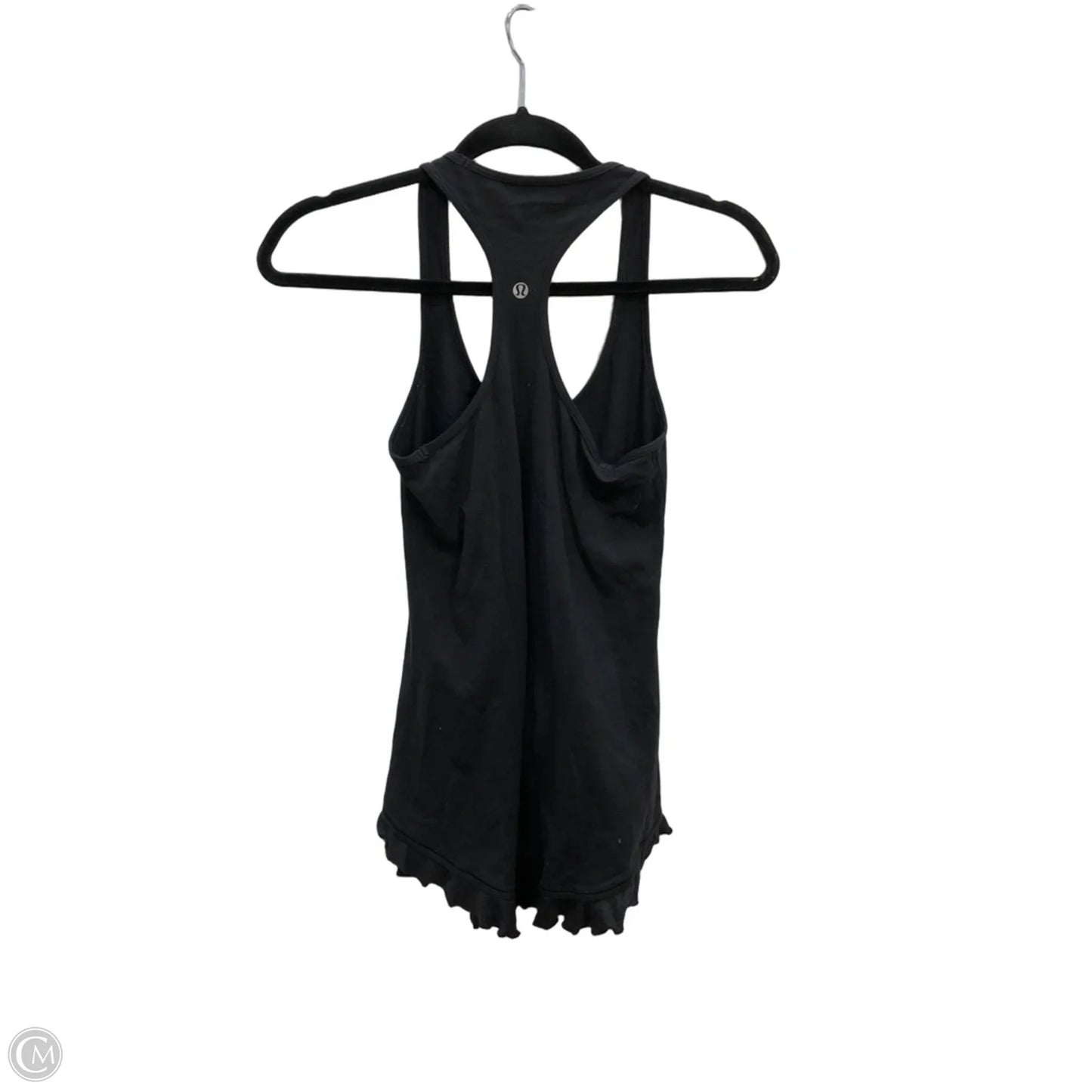 Athletic Tank Top By Lululemon In Black, Size: S
