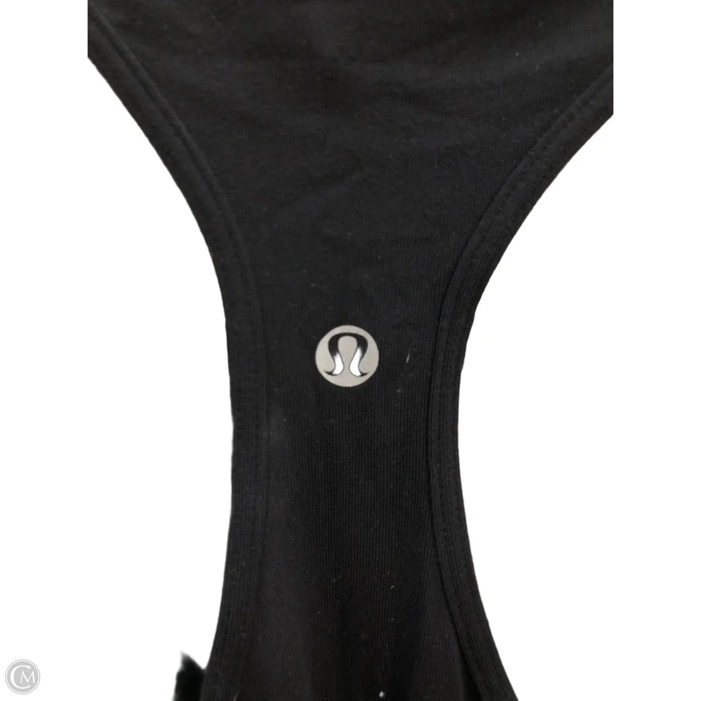 Athletic Tank Top By Lululemon In Black, Size: S