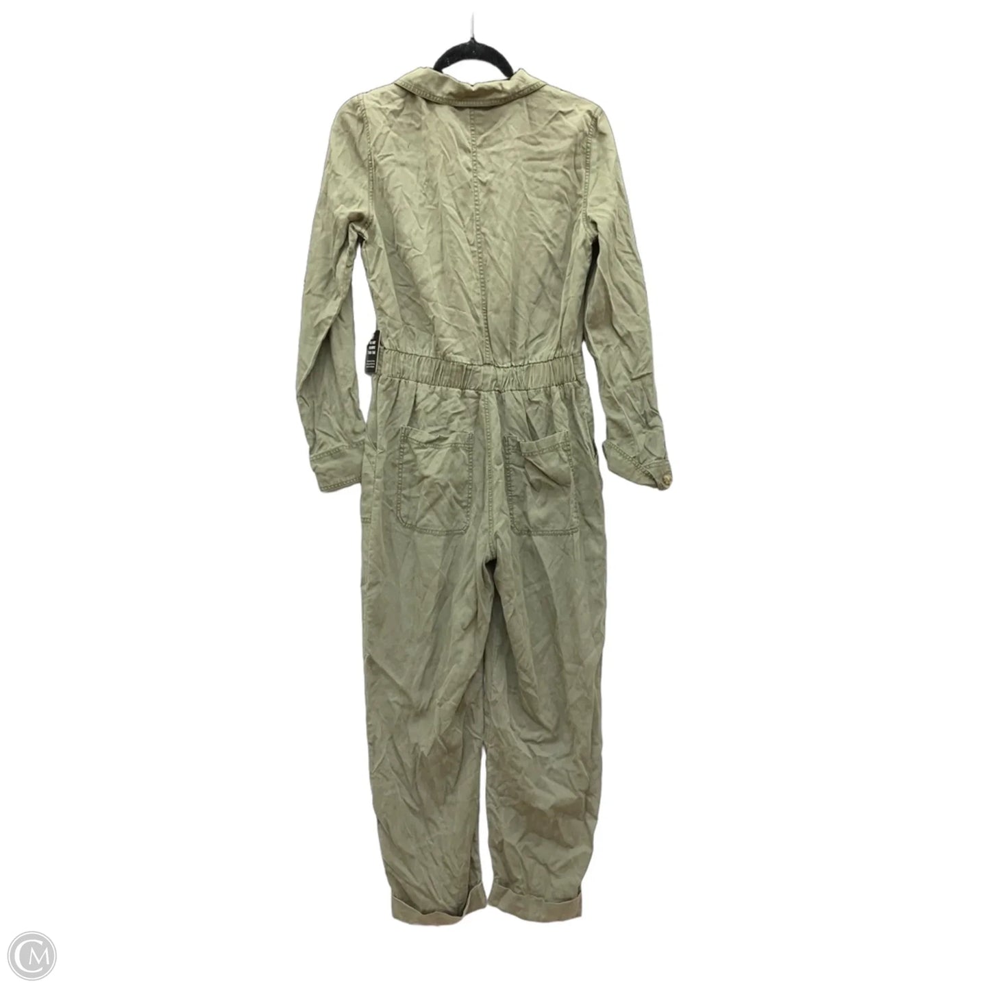 Jumpsuit By Express In Green, Size: S