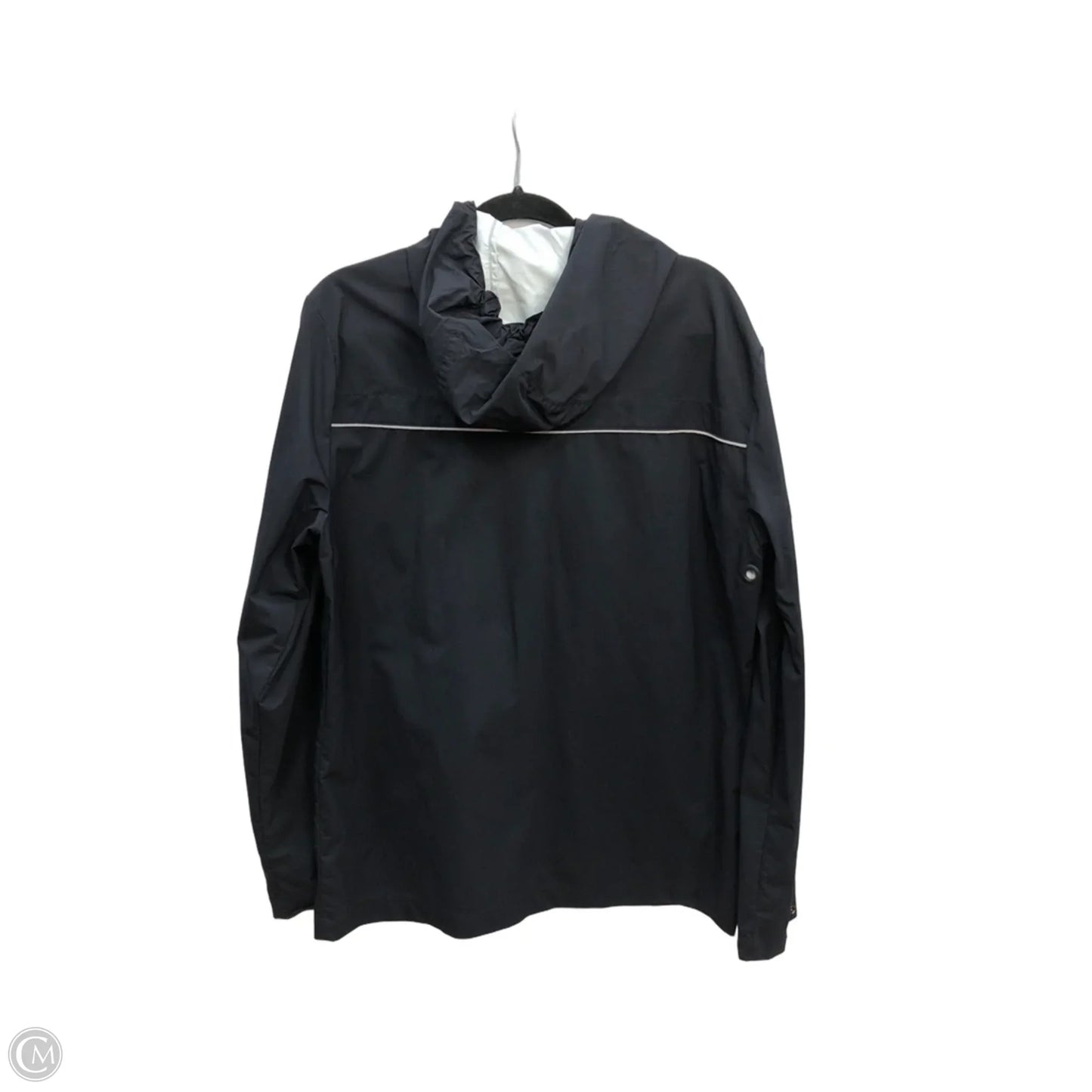 Coat Raincoat By Hunter In Black, Size: M