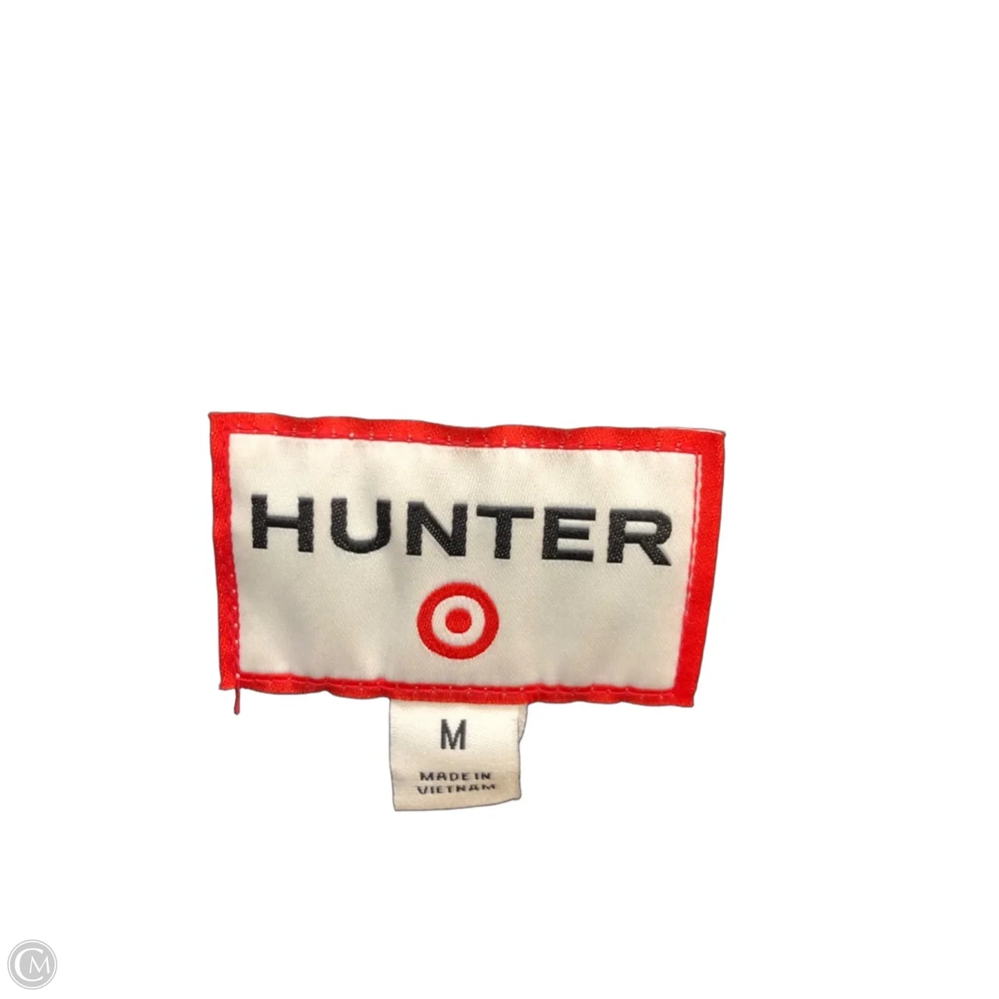 Coat Raincoat By Hunter In Black, Size: M