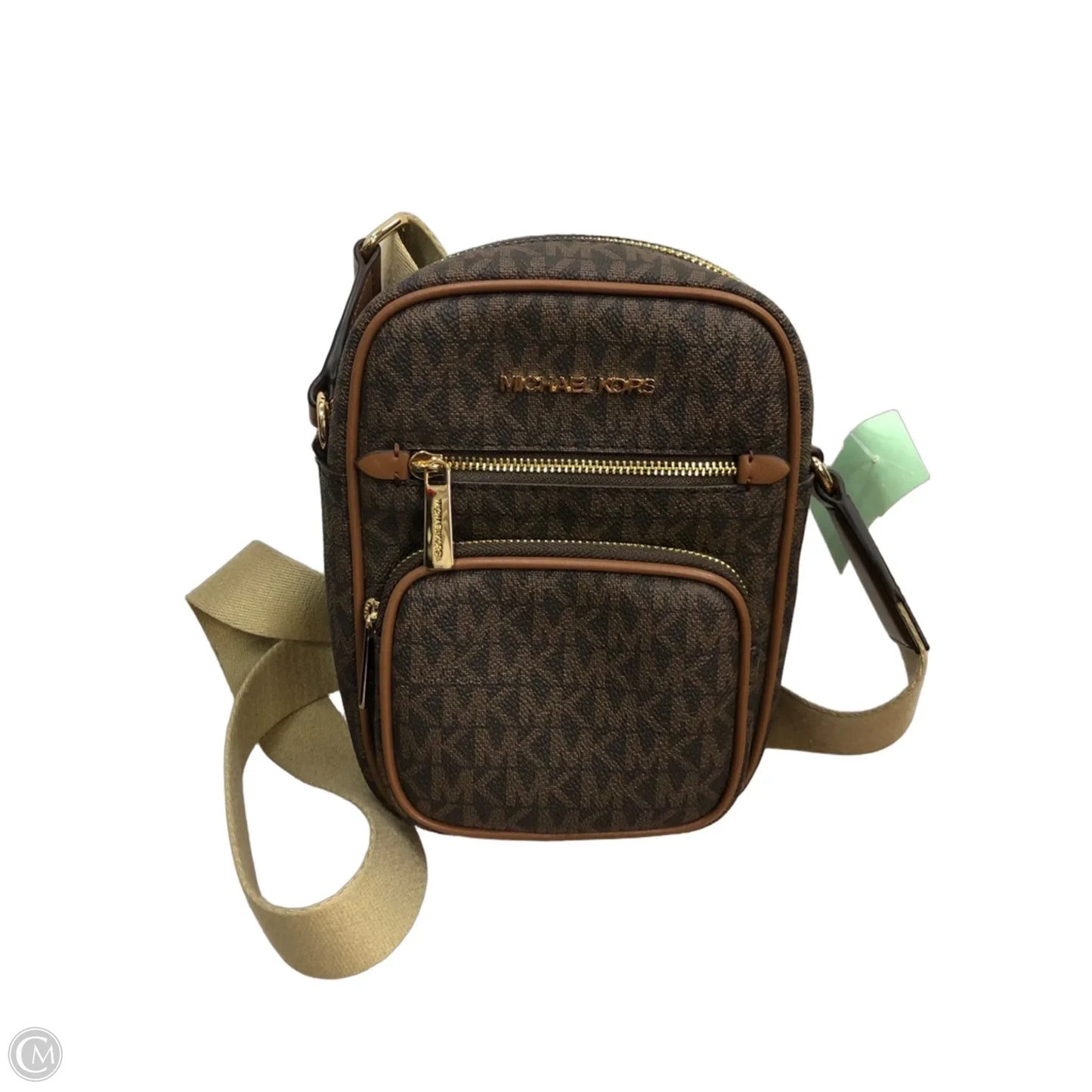 Crossbody Designer By Michael Kors, Size: Small